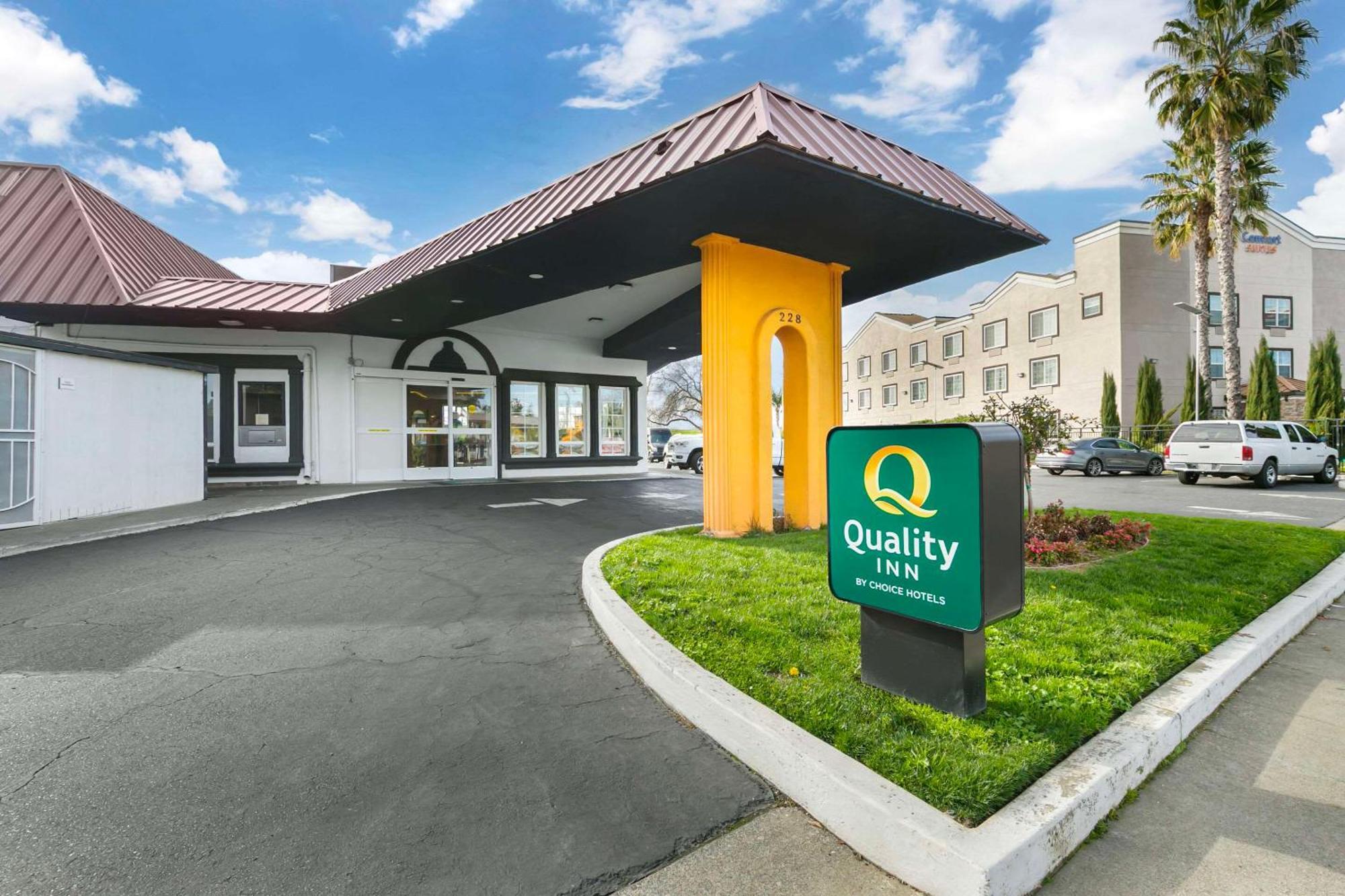 Quality Inn & Suites Sacramento Luaran gambar
