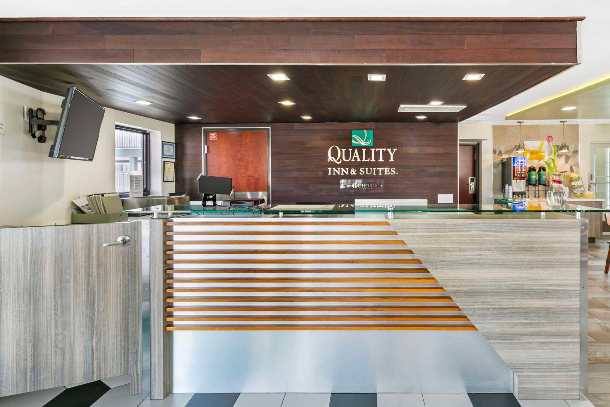 Quality Inn & Suites Sacramento Luaran gambar