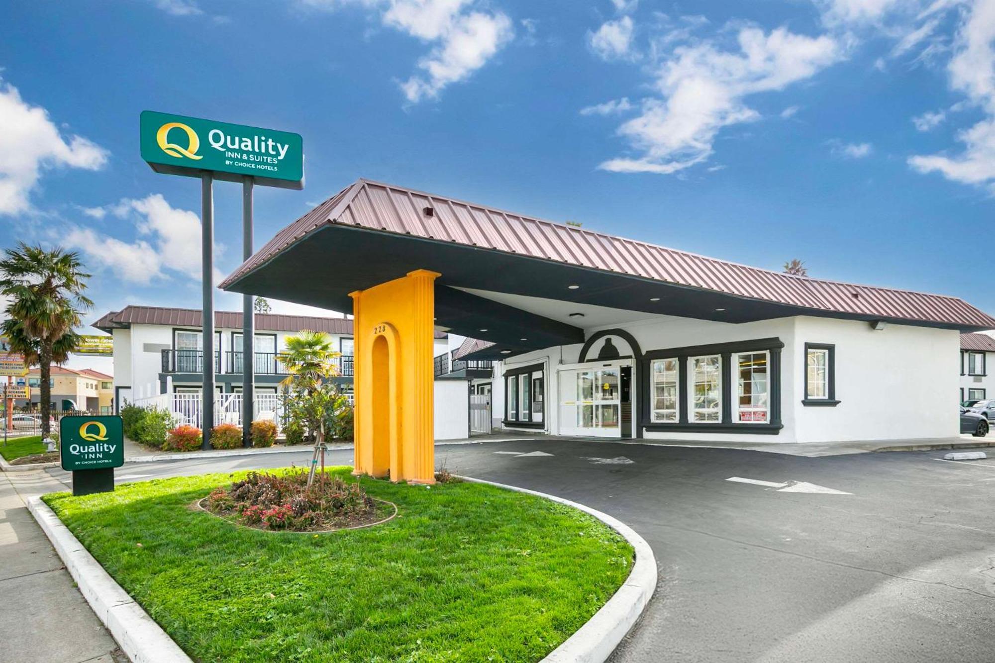 Quality Inn & Suites Sacramento Luaran gambar